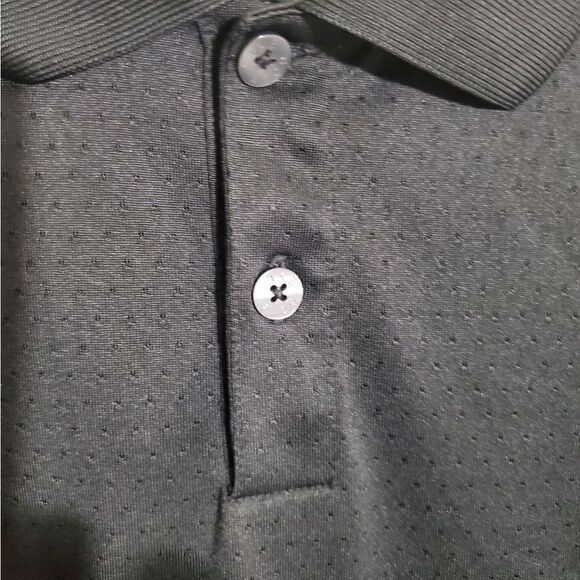 Nike Men's Fit-Dry Black Polo Shirt Size XL - Picture 4 of 8